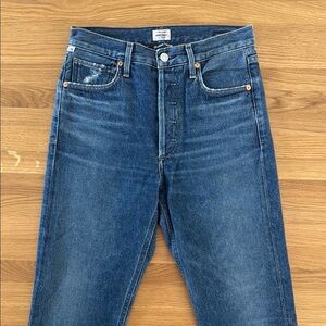 Citizens of Humanity Charlotte High Rise Straight Jeans